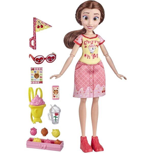 Disney Princess Belle Friandises mit trendigen Accessoires Comfy Squad Ralph 2.0