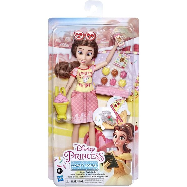 Disney Princess Belle Friandises mit trendigen Accessoires Comfy Squad Ralph 2.0