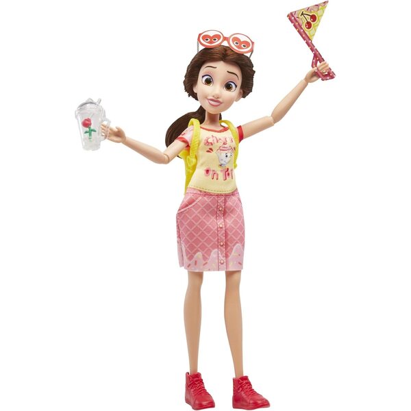 Disney Princess Belle Friandises mit trendigen Accessoires Comfy Squad Ralph 2.0