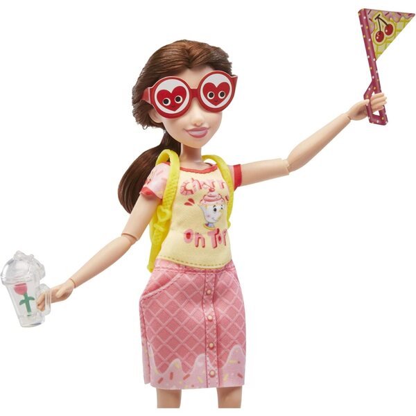 Disney Princess Belle Friandises mit trendigen Accessoires Comfy Squad Ralph 2.0