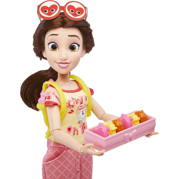 Disney Princess Belle Friandises mit trendigen Accessoires Comfy Squad Ralph 2.0