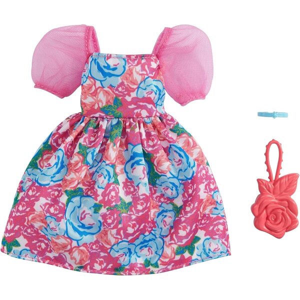 Modische Kleidung und Accessoires für Barbie – Komplettes und farbenfrohes Set