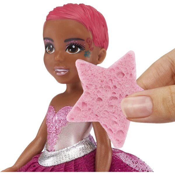 Dream Bella Jaylen 14 cm – Kleine magische Fee mit Farbwechsel und Zubehör