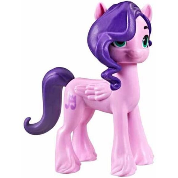 My Little Pony 8 cm - Poni con amici, modelli assortiti, capelli modellati