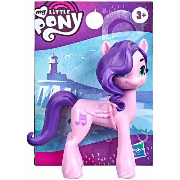 My Little Pony 8 cm - Poni con amici, modelli assortiti, capelli modellati