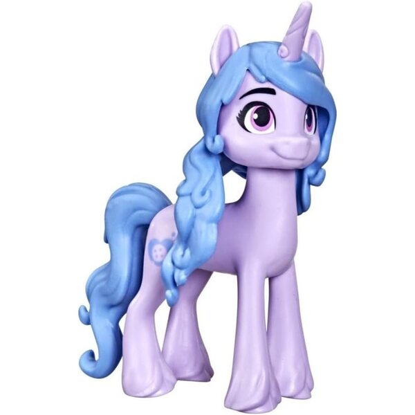 My Little Pony 8 cm - Poni con amici, modelli assortiti, capelli modellati