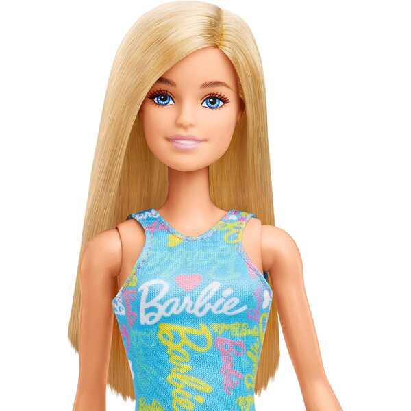 Barbie-Puppe, 29 cm, mit einzigartiger Kleidung und bunten Schuhen für Kinder ab 3 Jahren
