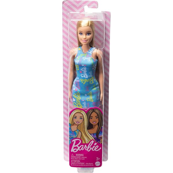 Barbie-Puppe, 29 cm, mit einzigartiger Kleidung und bunten Schuhen für Kinder ab 3 Jahren