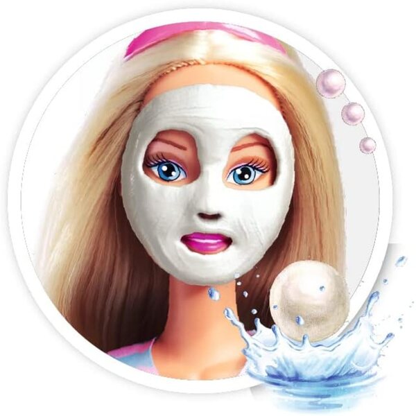 Steffi Love Beauty Day - Bambola 29 cm con pijama e accessori per il benessere