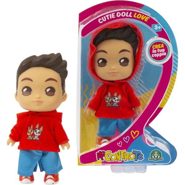 Giochi Preziosi Me Contro Te Cutie Doll Love Pack Herz – Wählen Sie Sofi oder Luì
