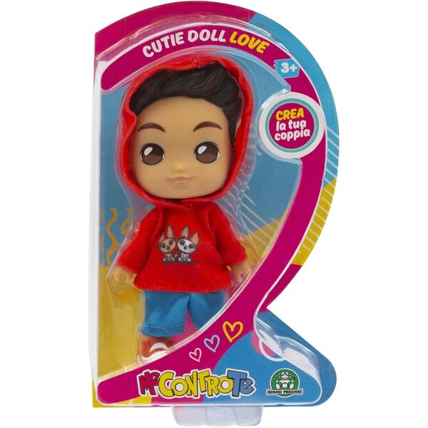 Giochi Preziosi Me Contro Te Cutie Doll Love Pack Herz – Wählen Sie Sofi oder Luì