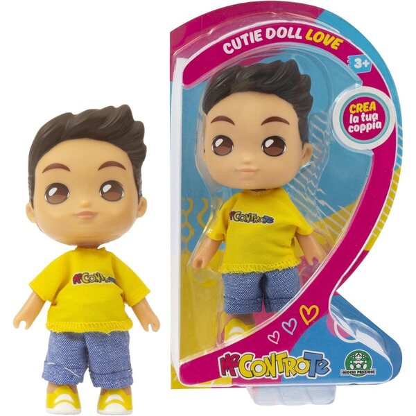 Giochi Preziosi Me Contro Te Cutie Doll Love – Sofì- und Luì-Puppen in herzförmiger Box