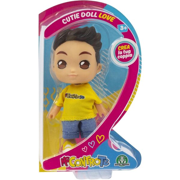 Giochi Preziosi Me Contro Te Cutie Doll Love – Sofì- und Luì-Puppen in herzförmiger Box