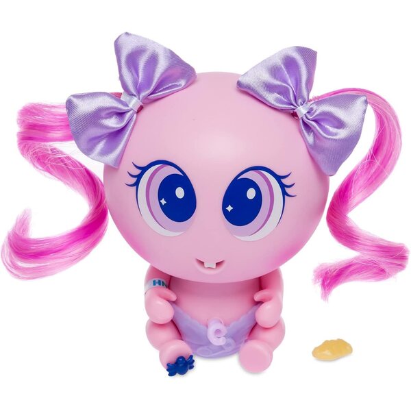 Neonatos Ksimerito NIU Genereishon Machincuepa Rosa Puppe von Bandai