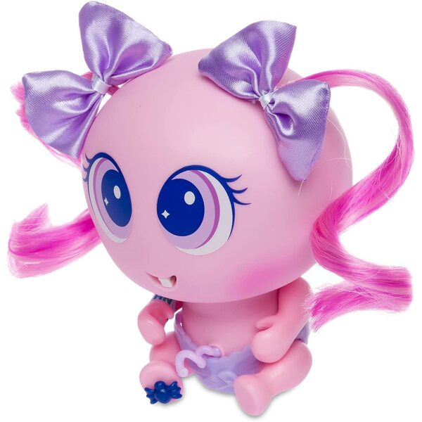 Neonatos Ksimerito NIU Genereishon Machincuepa Rosa Puppe von Bandai