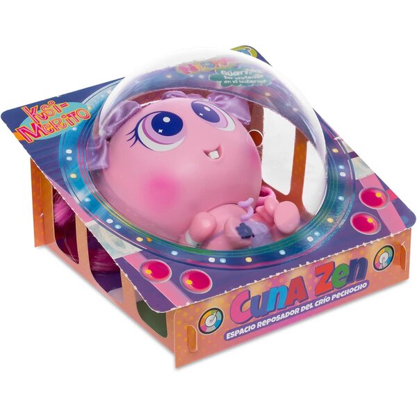 Neonatos Ksimerito NIU Genereishon Machincuepa Rosa Puppe von Bandai