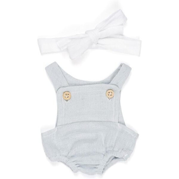 Miniland Set Sea Girl per Bambole 31,5 cm - Abbigliamento Realistico Bambini 3-6 Anni