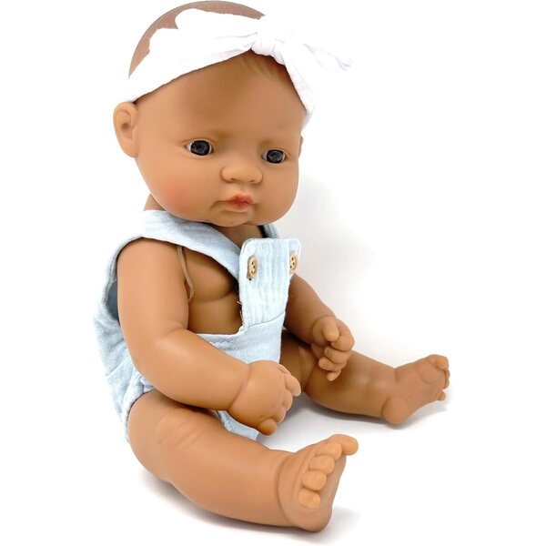 Miniland Set Sea Girl per Bambole 31,5 cm - Abbigliamento Realistico Bambini 3-6 Anni