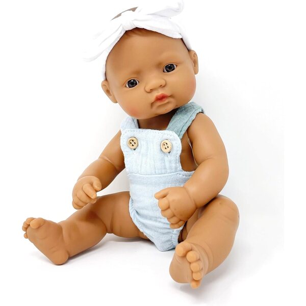Miniland Set Sea Girl per Bambole 31,5 cm - Abbigliamento Realistico Bambini 3-6 Anni