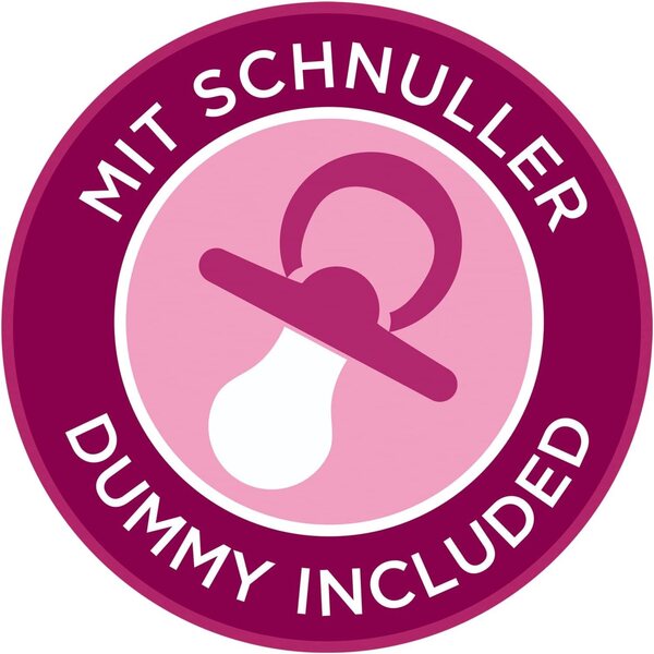 Götz Muffin Soft Mood Neugeborenenpuppe, 33 cm, weicher Körper, blaue Augen geschlossen, 7-teiliges Set