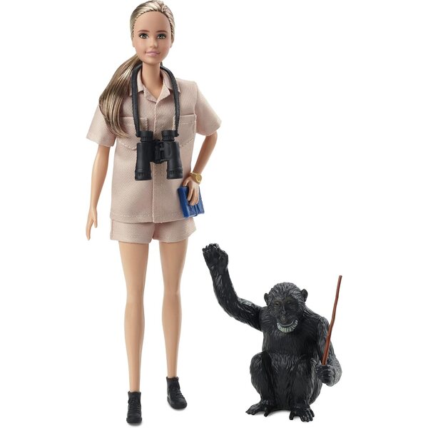 Barbie Jane Goodall: inspirierende Heldin-Puppe in limitierter Auflage