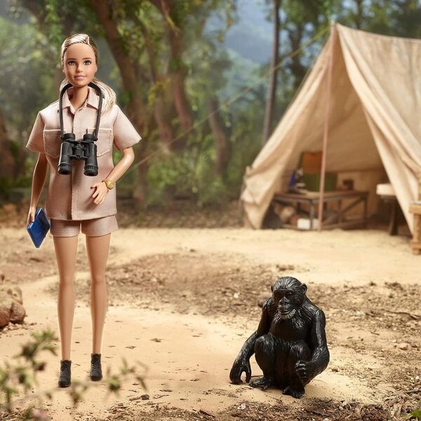 Barbie Jane Goodall: inspirierende Heldin-Puppe in limitierter Auflage