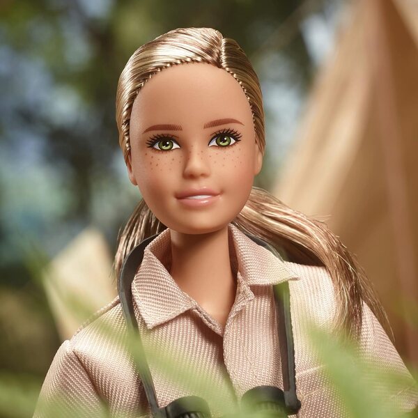 Barbie Jane Goodall: inspirierende Heldin-Puppe in limitierter Auflage