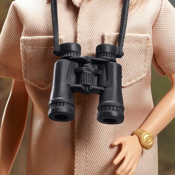 Barbie Jane Goodall: inspirierende Heldin-Puppe in limitierter Auflage