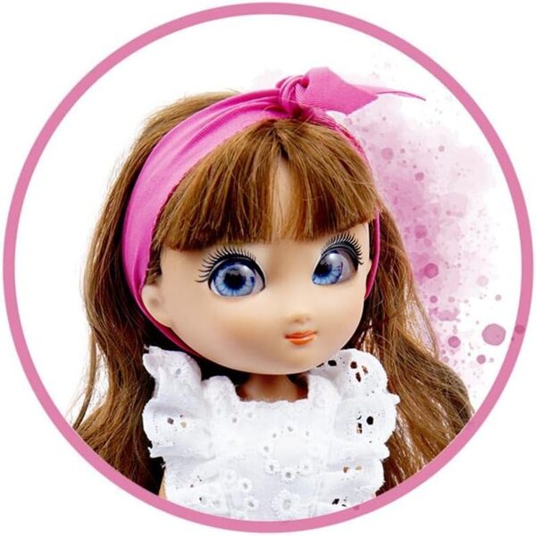 Abiti Trendy per Bambole Unique Eyes – Look Colorati e Raffinati per Bambine da 3+ Anni