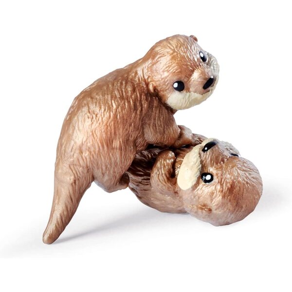 Steffi Love Loutre Babies - Pupazzo di Costume per Bambini con Bottiglietta, 29 cm