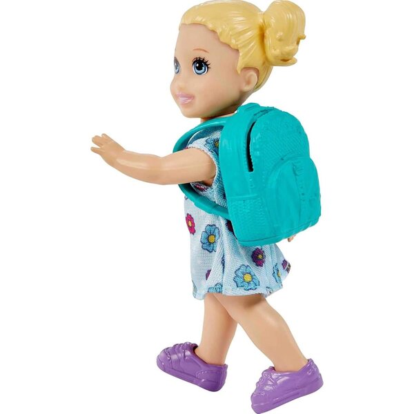 BARBIE Professora HCN20 – Lernspielset mit Zubehör und Puppen 29 cm