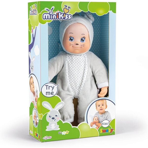 MKISS Animal Cul baba: Puha és szórakoztató játék gyerekeknek