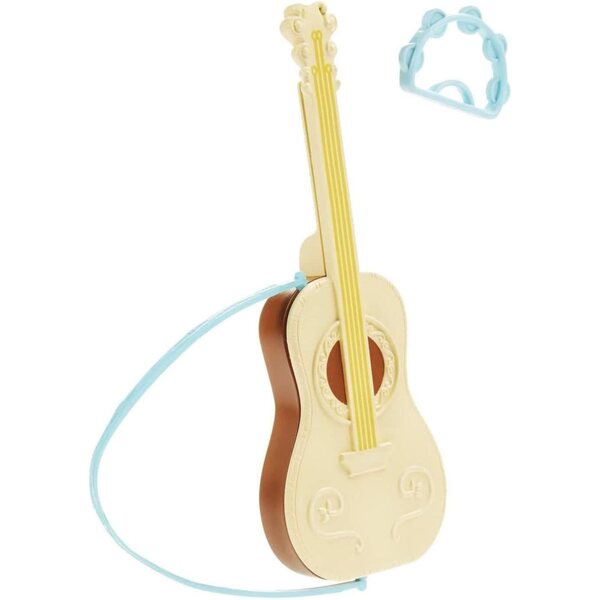 Bambola Rapunzel con chitarra magica che cambia colore - Disney Princess 3+