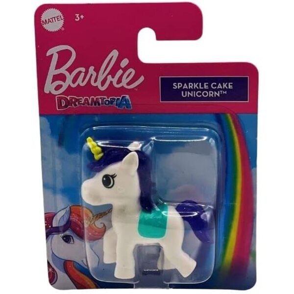 Barbie Dreamtopia Torta scintillant licorne decorazione pastello brillante