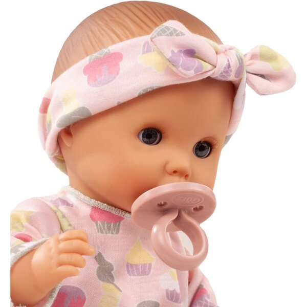 Götz Sleepy Aquini Girl Popsicle Badepuppe 33 cm mit Babynahrung und Pinkelfunktion