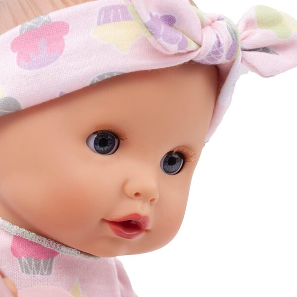 Götz Sleepy Aquini Girl Popsicle Badepuppe 33 cm mit Babynahrung und Pinkelfunktion