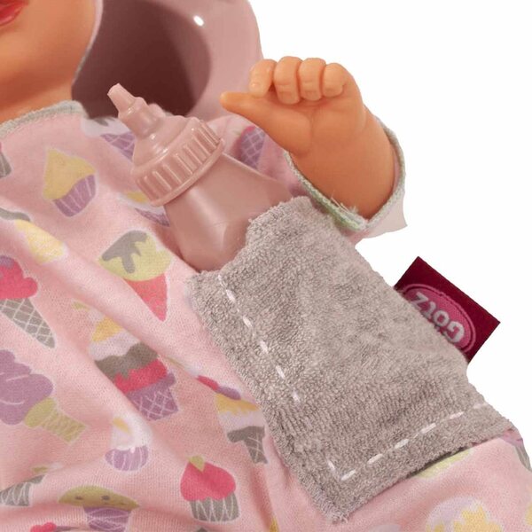 Götz Sleepy Aquini Girl Popsicle Badepuppe 33 cm mit Babynahrung und Pinkelfunktion