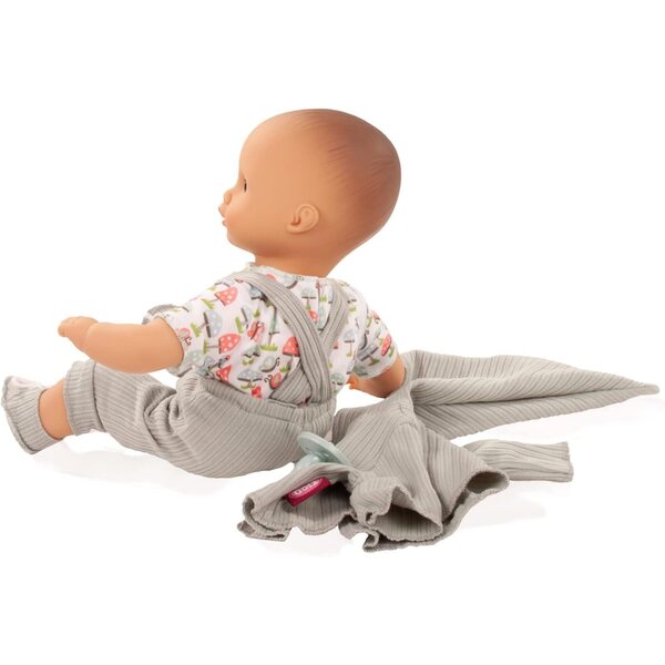 Götz Muffin Lucky Guy Babypuppe 33 cm mit schlafenden blauen Augen und weichem Körper