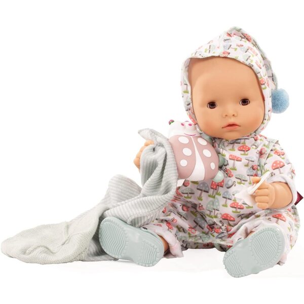 Götz Maxi Aquini Lucky Guy bambola da bagno 42 cm - set da 8 pezzi per bambini dai 3 anni in su