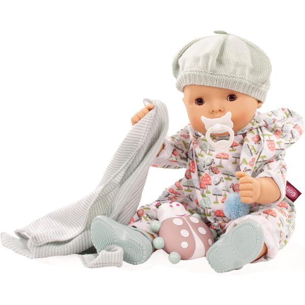 Götz Maxi Aquini Lucky Guy bambola da bagno 42 cm - set da 8 pezzi per bambini dai 3 anni in su