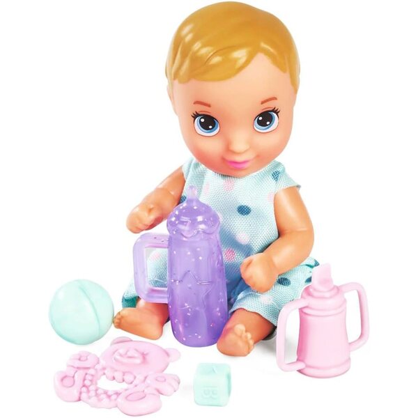 Steffi Love Prend Soin des Babys mit Accessoires und Berceau, 29 cm, ab 3 Jahren