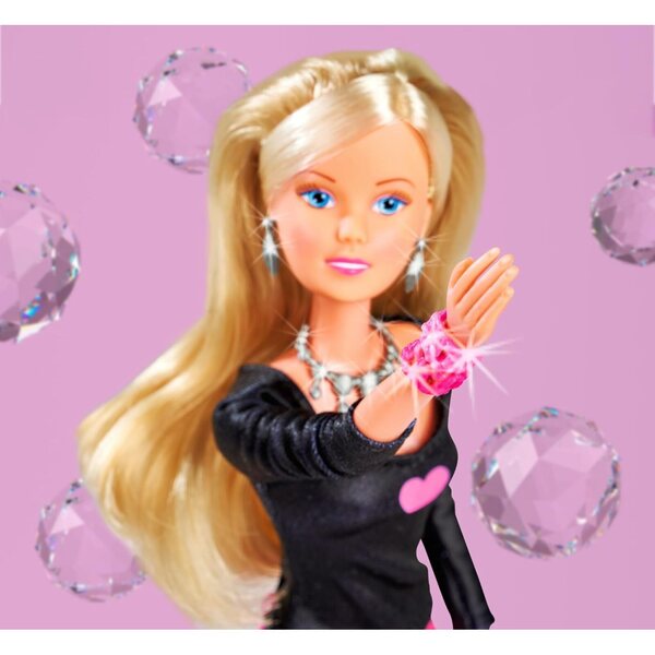 Steffi Love Jewellery Shop - Bambola 29 cm con Gioielli e Accessori per Bambini 3+