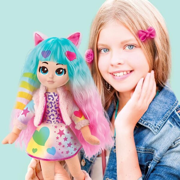 Canal Toys Mimi Color Me Puppen mit anpassbarer Airbrush, Markern und Schablonen