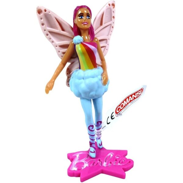 Set 4 Figurine 10 cm Compatible Barbie: 2 Fate + 2 Selfie per gioco e collezione