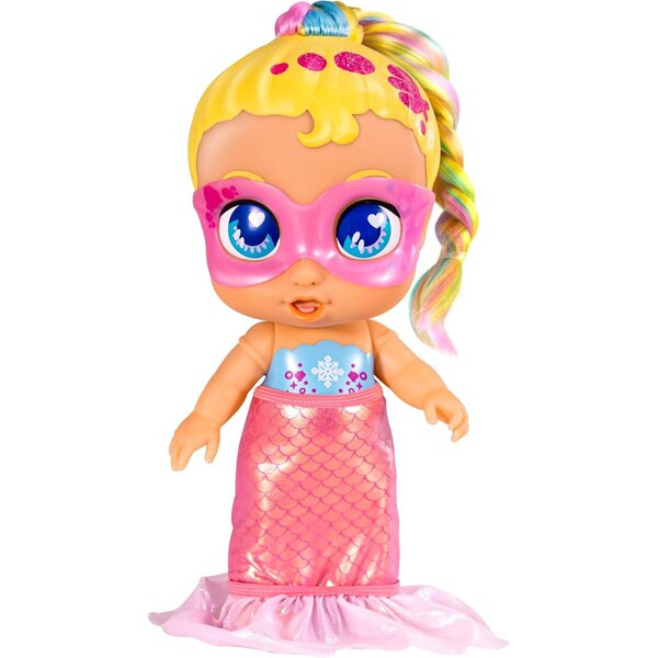 Bizak Super Mignon Little Babies Regi Sirena + Chiot con Accessori e Gioielli