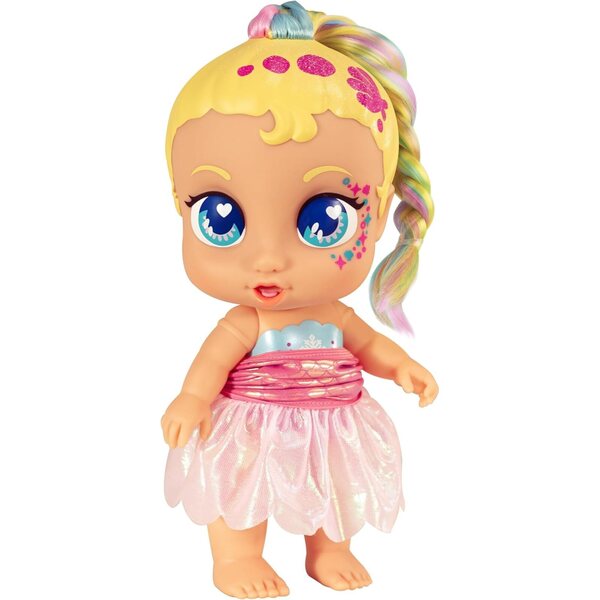 Bizak Super Mignon Little Babies Regi Sirena + Chiot con Accessori e Gioielli