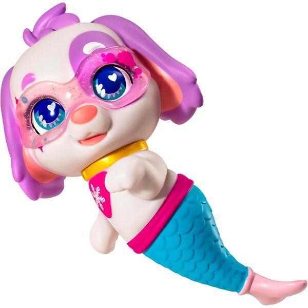 Bizak Super Mignon Little Babies Regi Sirena + Chiot con Accessori e Gioielli