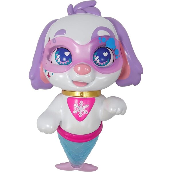 Bizak Super Mignon Little Babies Regi Sirena + Chiot con Accessori e Gioielli