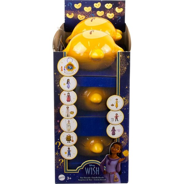 Mattel Mini Personnage Surprise: Sammelspiel für Kinder