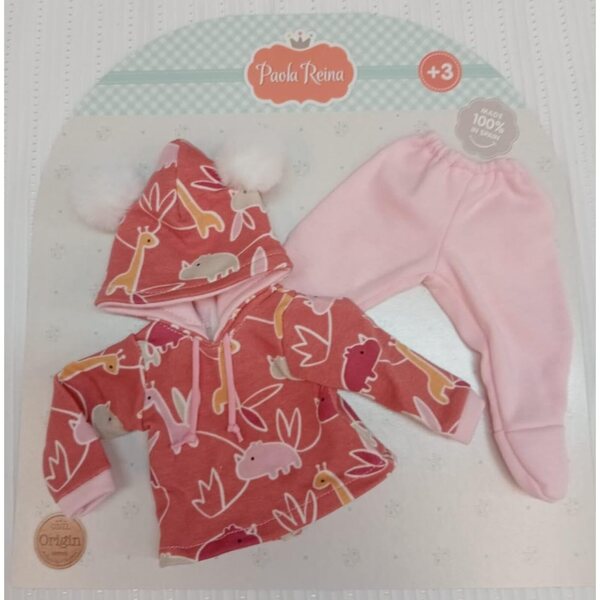 Paola Reina Vestiti Minipikolina 42 cm - Abiti per bambole di qualità
